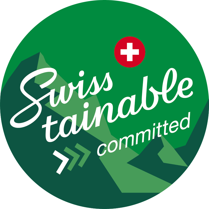 Logo von Swisstainable