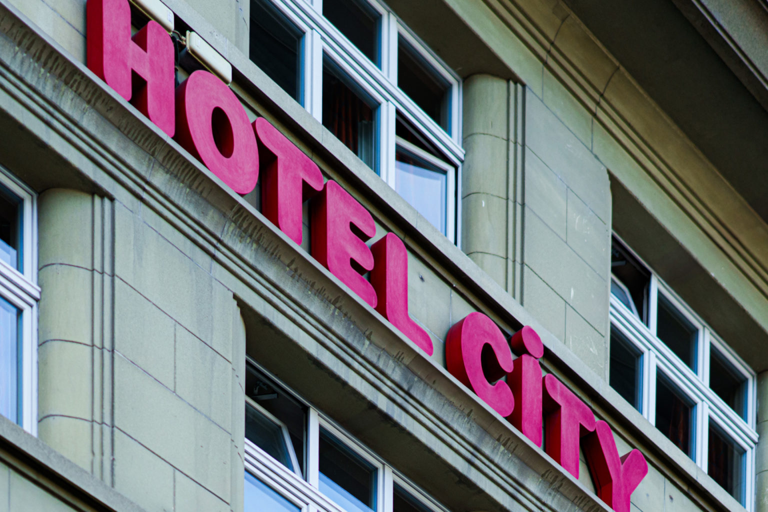 hôtel city am banhoff berne façade hôtel