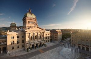 Palais fédéral Berne