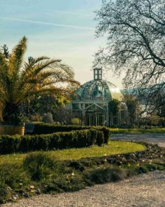 jardin botanique genève
