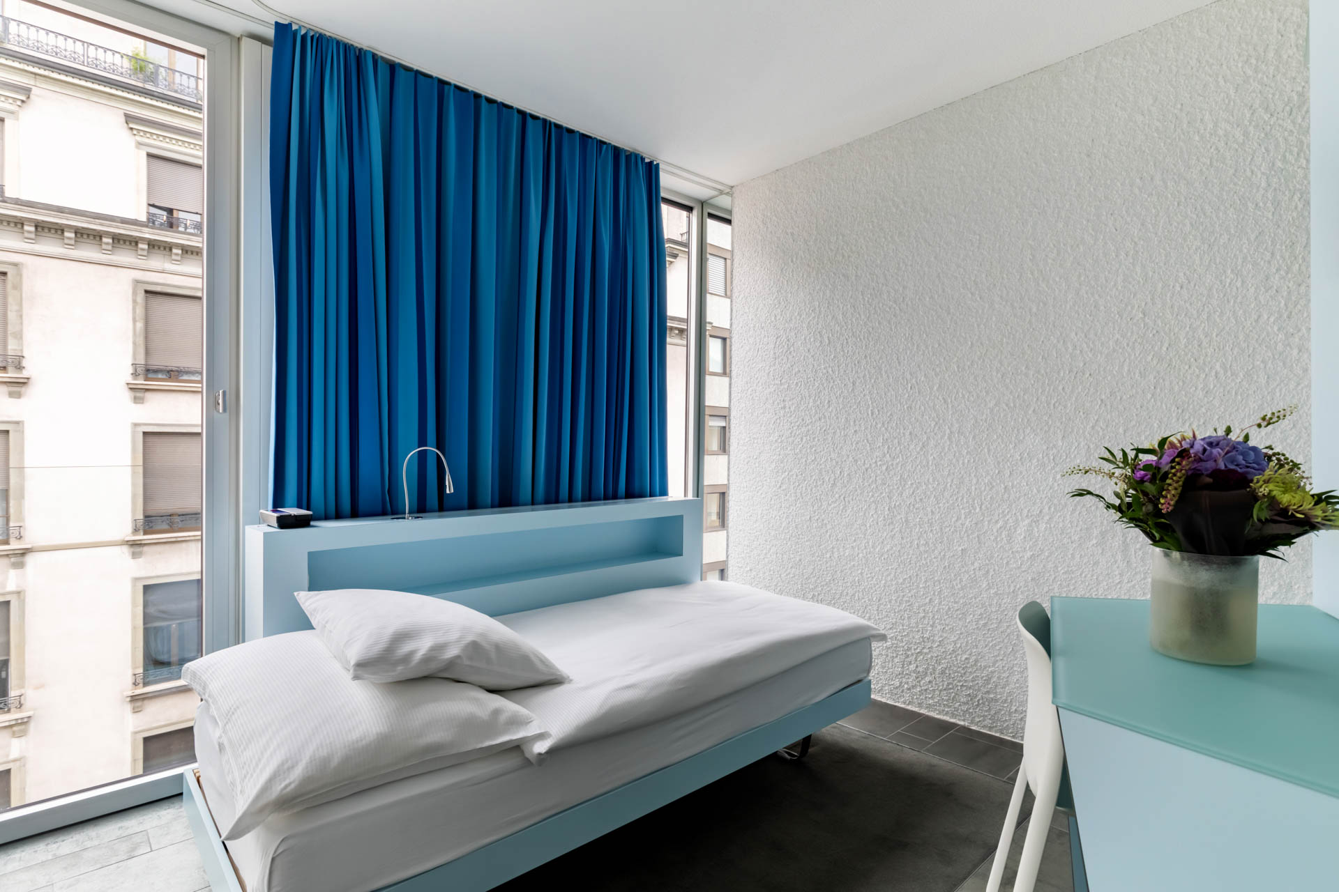 hotel cristal design geneve room 1