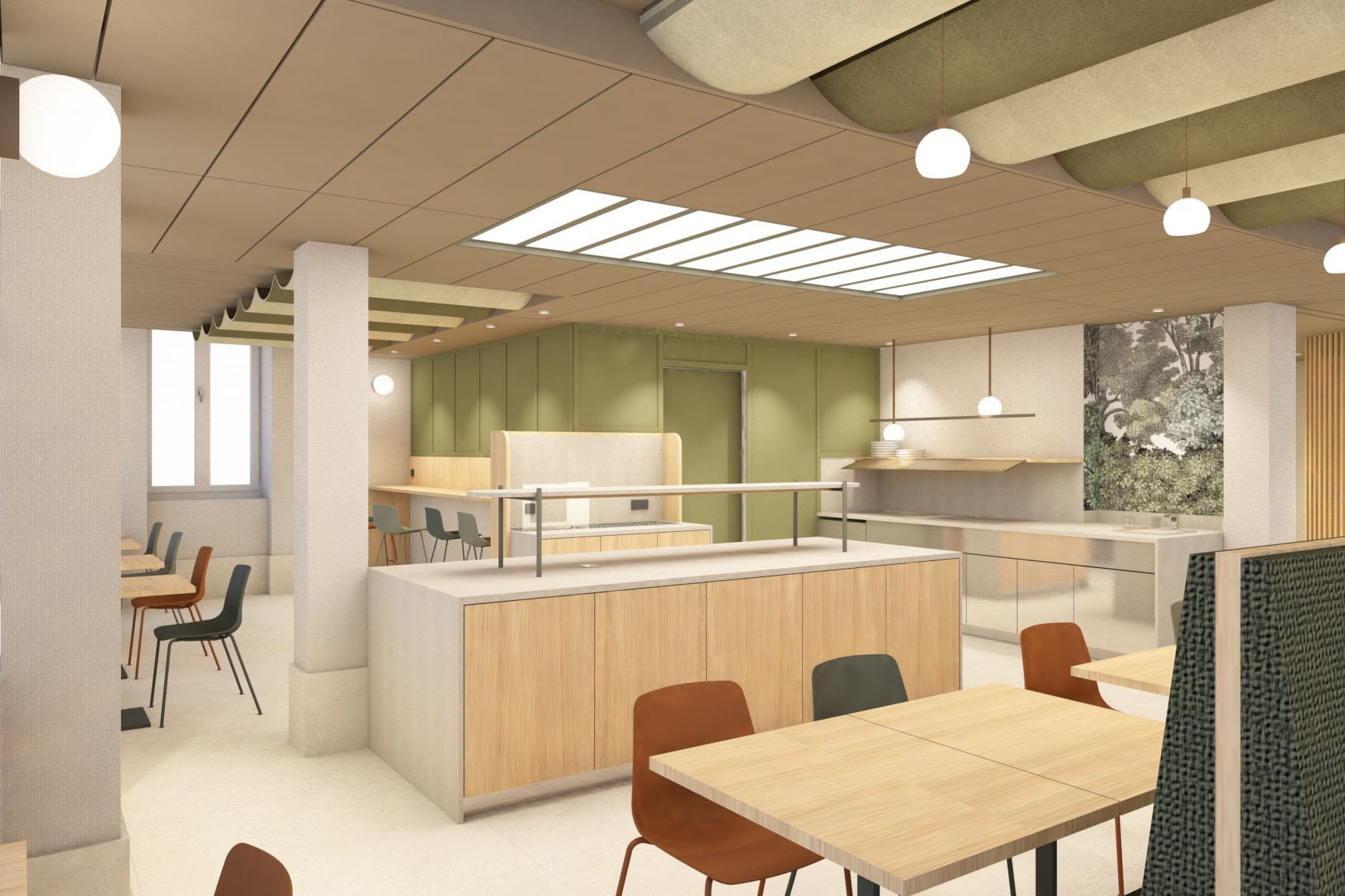 Hotel Le Square Genève petit dejeuner