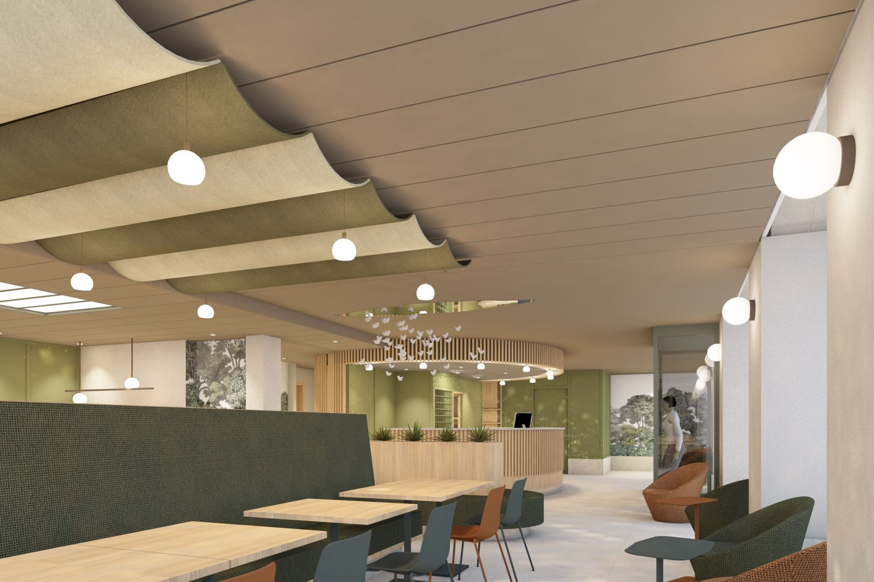 Hotel Le Square Genève réception