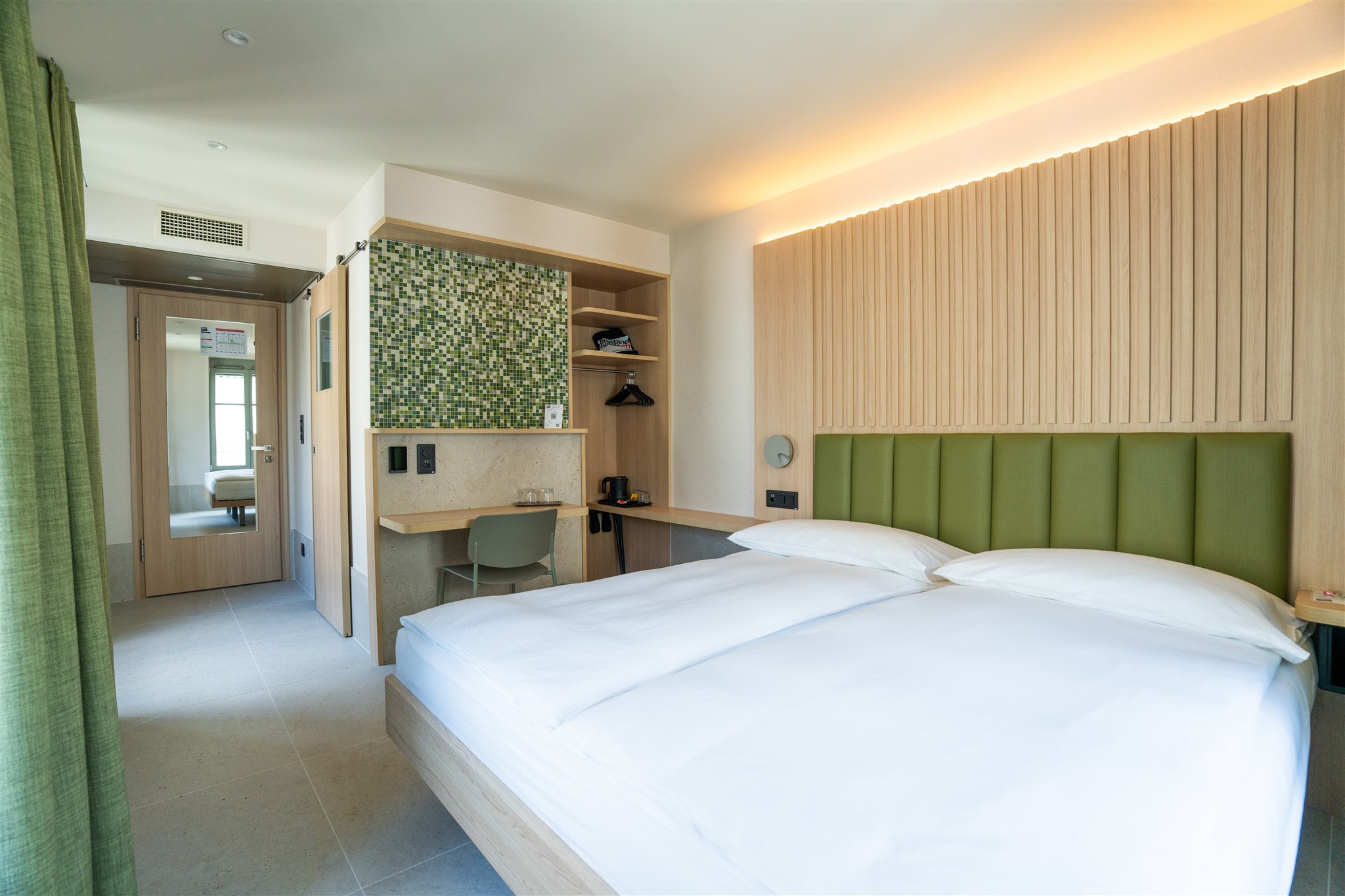 Fassbind Hotel - Le Square - chambre double