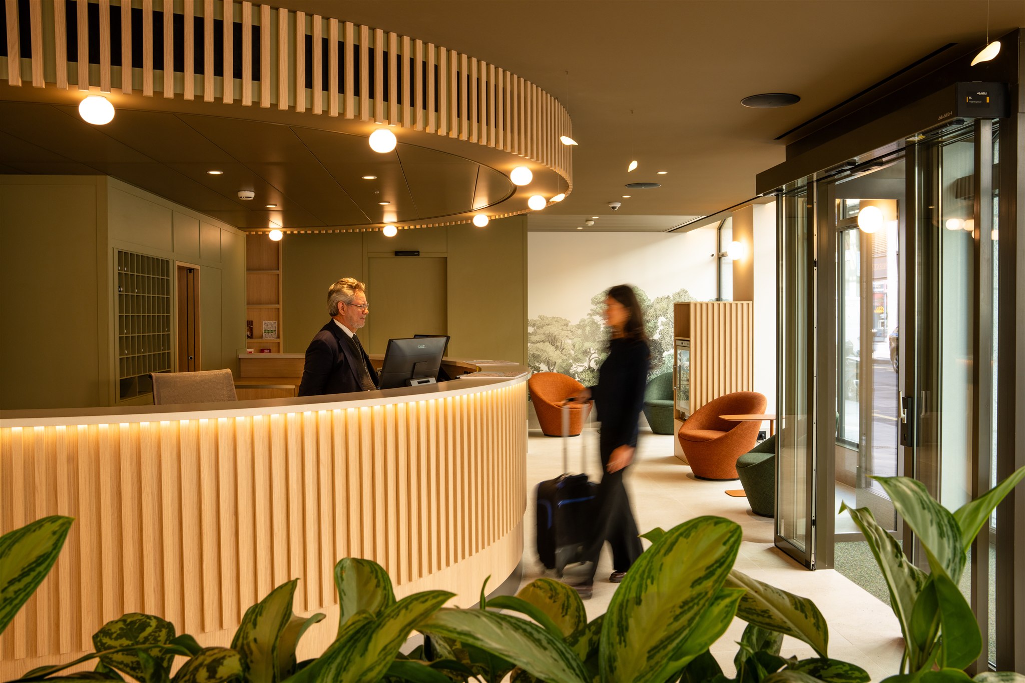 Fassbind Hotel - Le Square - Accueil