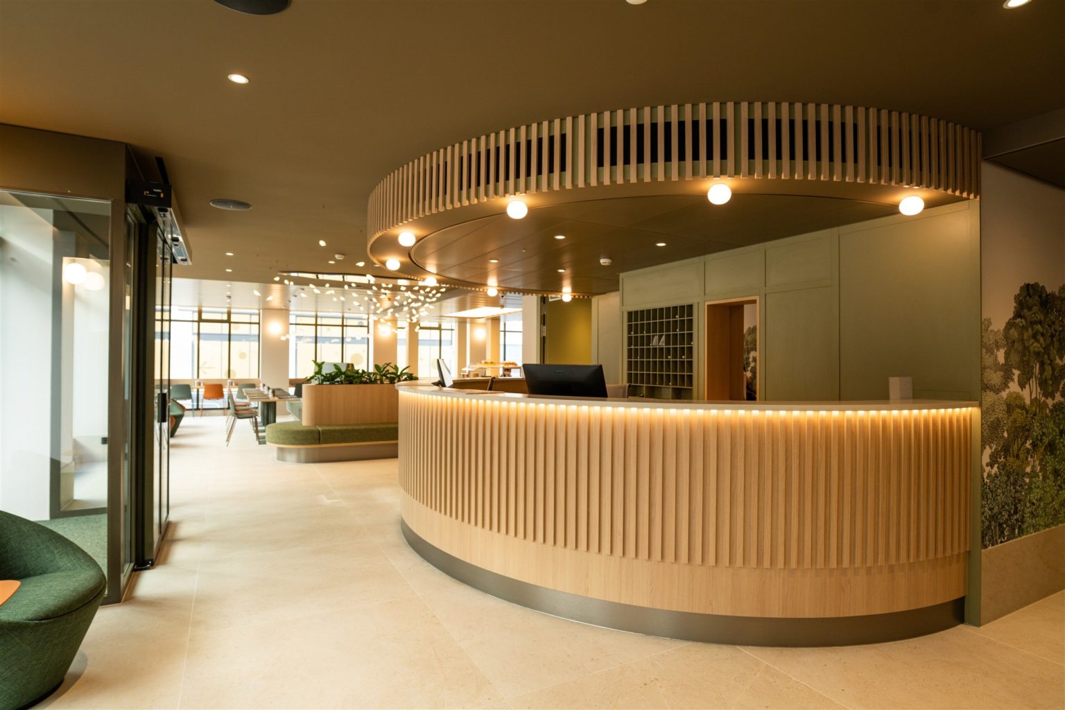 Fassbind Hotel - Le Square - Hall