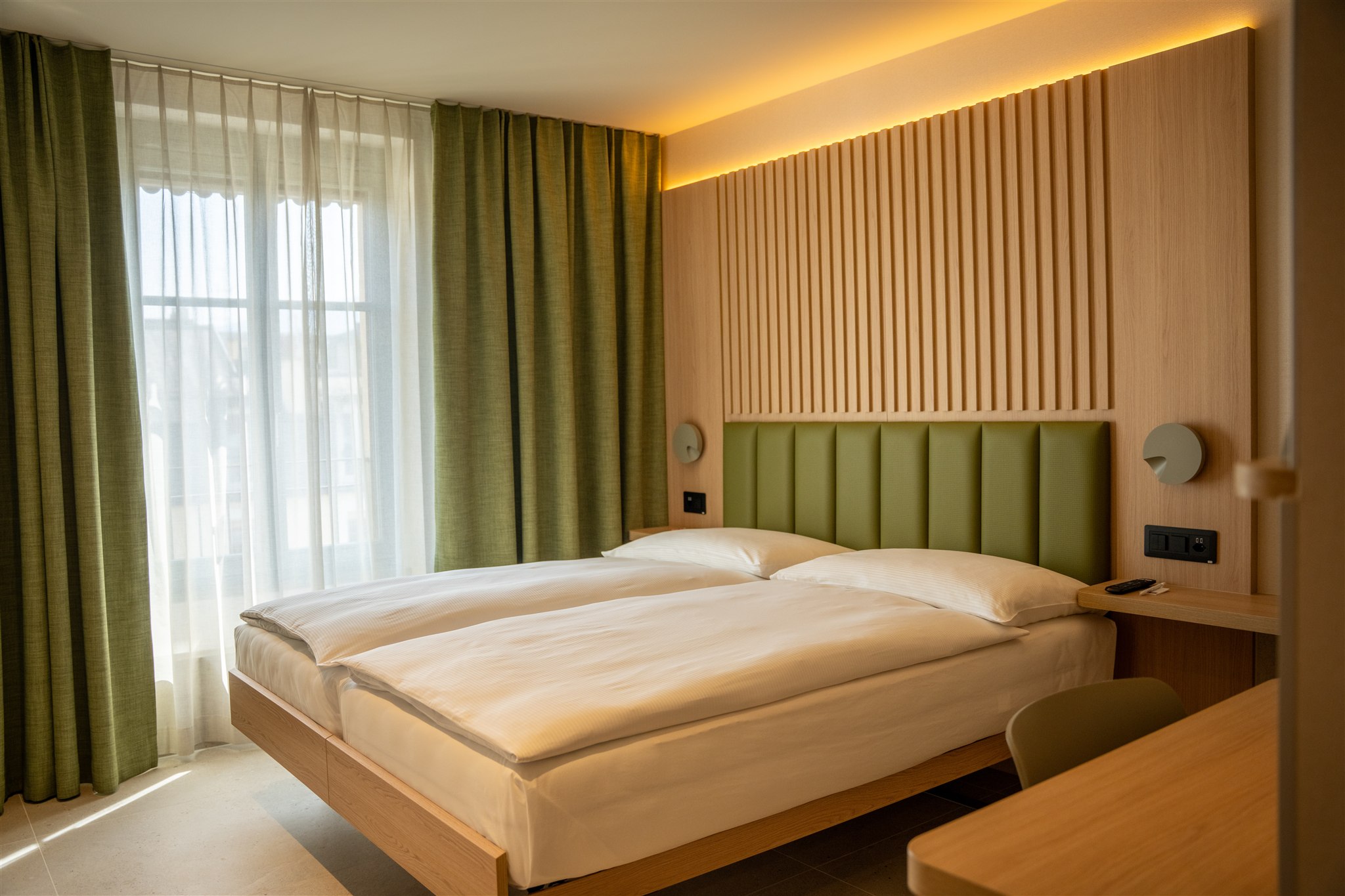 Fassbind Hotel - Le Square - Chambre lit