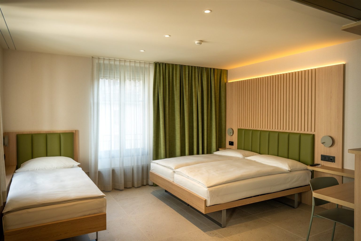 Fassbind Hotel - Le Square - Chambre deux lits