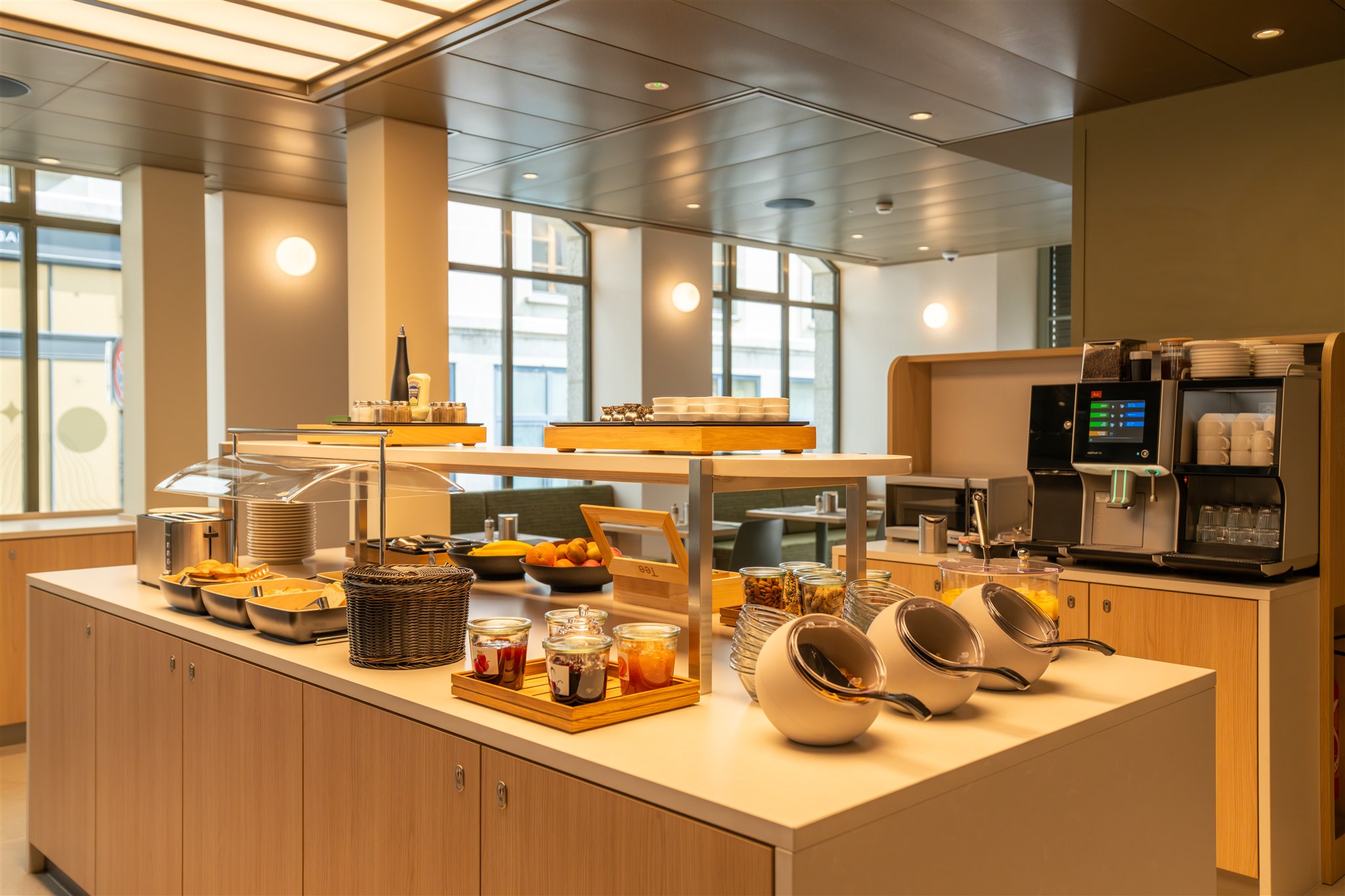 Fassbind Hotel - Le Square - Petit déjeuner