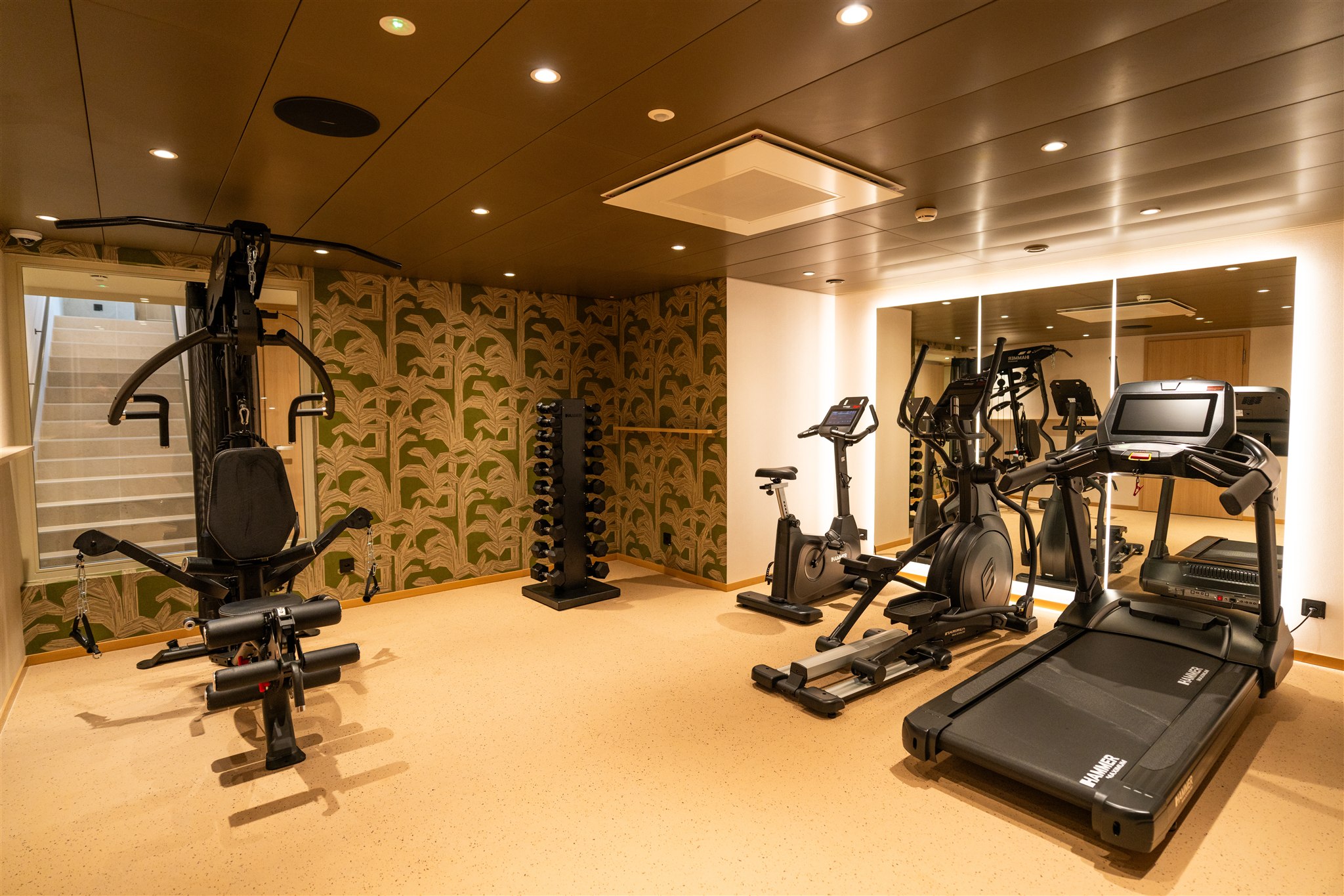 Fassbind Hotel - Le Square - Salle de sport