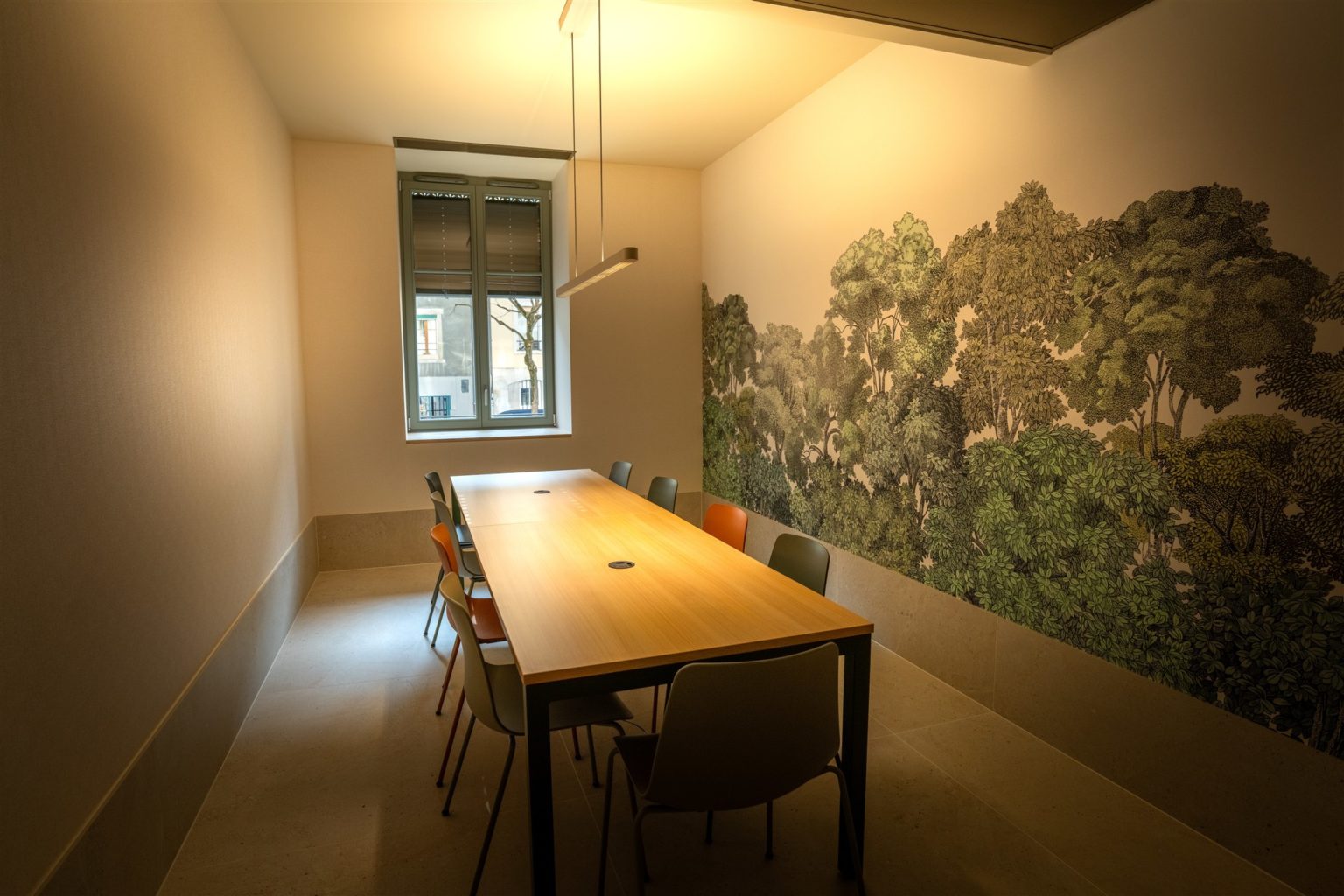 Fassbind Hotel - Le Square - salle de réunion