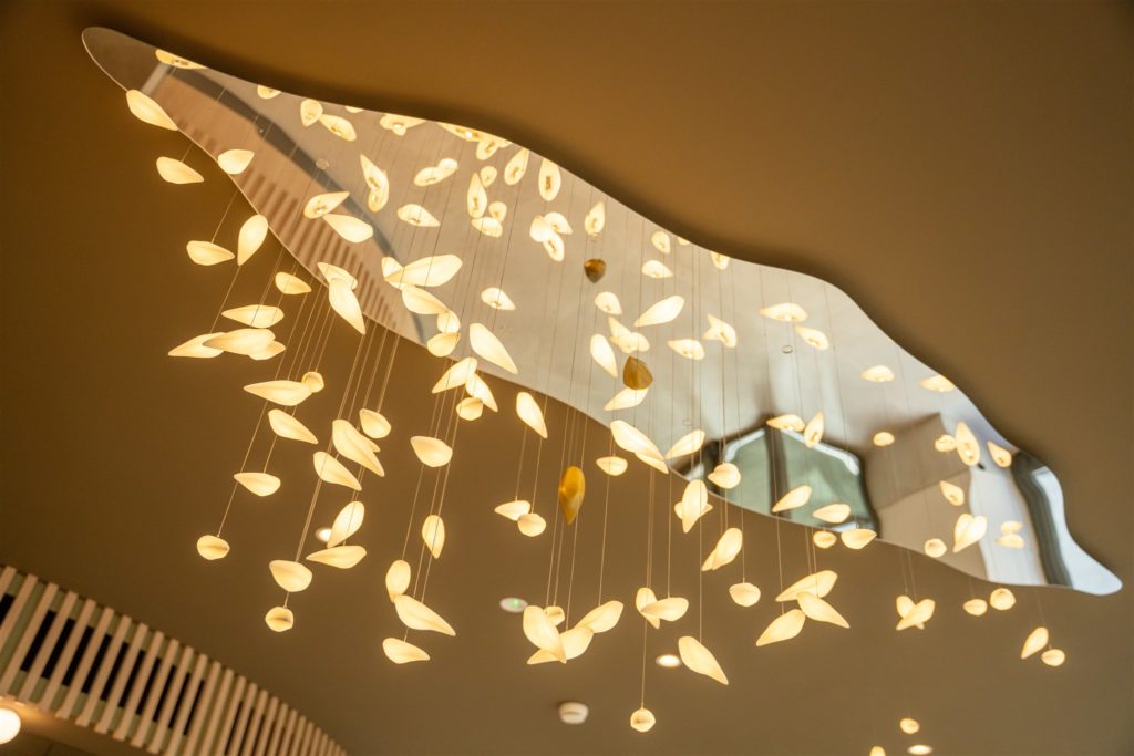 Fassbind Hotel - Le Square - Lustre