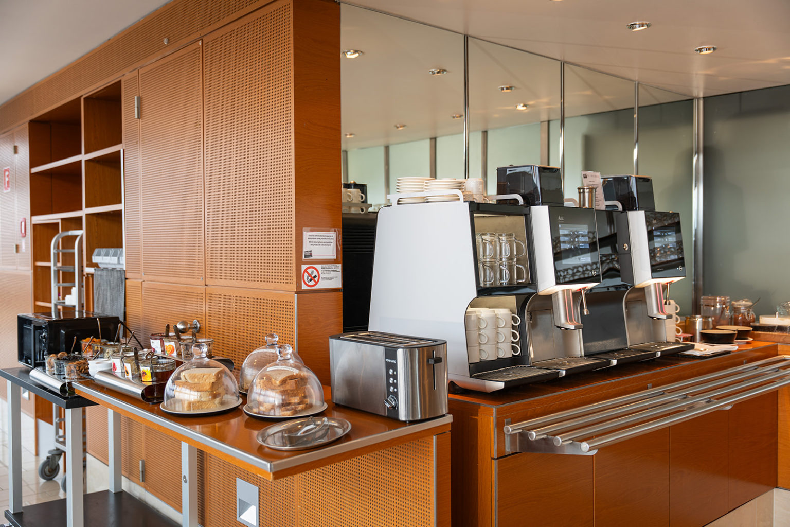 Fassbind Hotel - Cornavin - petit-déjeuner