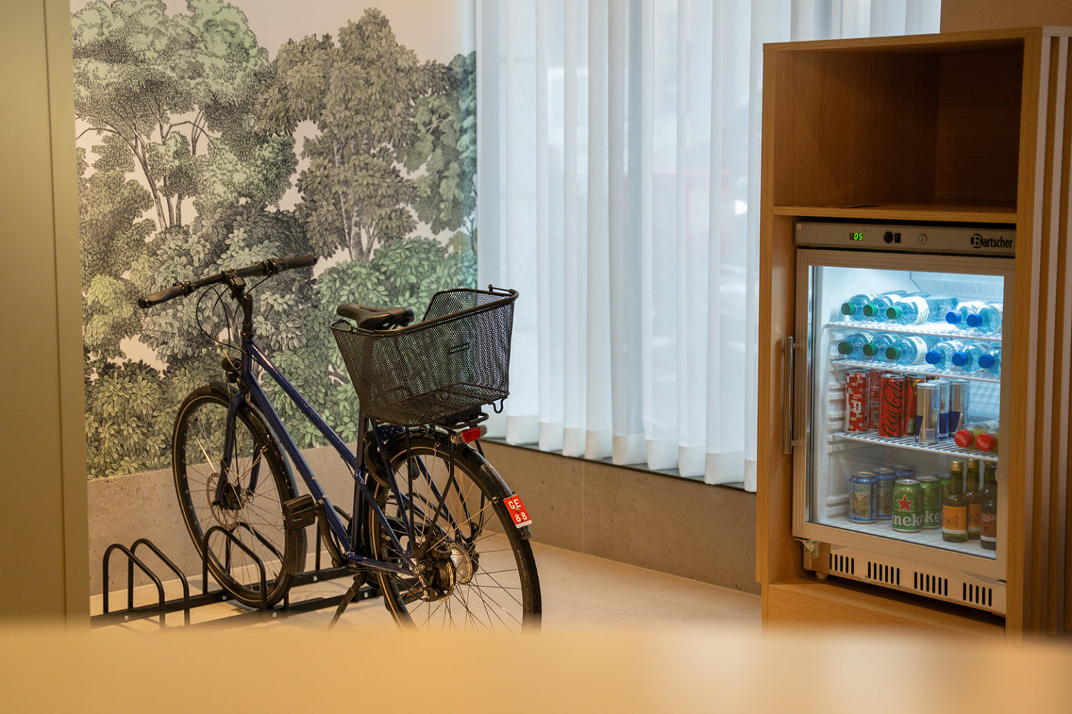 Fassbind Hotel - Le Square - rangement vélo