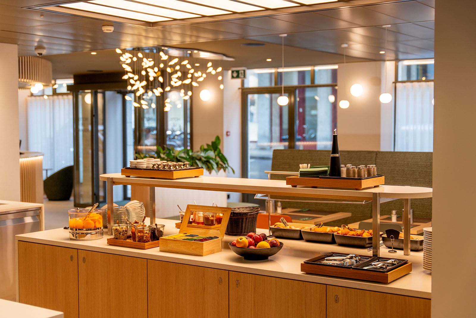 Fassbind Hotel - Le Square - petit-déjeuner