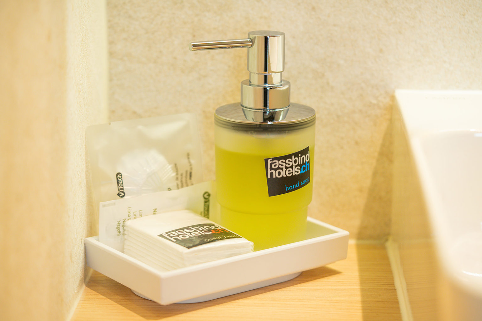 Fassbind Hotel - Le Square - salle de bains